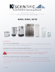 K2 Scientific K210 Operating Manual