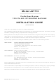 Toyota JAT710 Installation Manual