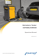 Continental Refrigerator Crypton CCP800 Operation Manual