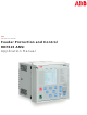 ABB REF615 OPERATION MANUAL Pdf Download | ManualsLib