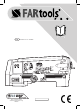Far Tools PRO ML 550 Manual