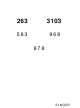 Singer 263 Manual
