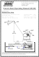 Euro Shatal LH120S Operating Manual