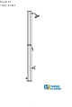 habitat et jardin Fresh 12 1365 93343 Instructions Manual