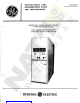 GE Power/Vac VM-4.16 Instructions And Recommended Parts For Maintenance