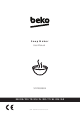 Beko SMM888BX User Manual