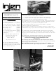 injen technology RD6061 Quick Start Manual