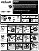 Echogear EGMA-EDM2 Instruction Manual