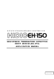 Hitachi HIDIC EH-150 EH-PT4 Applications Manual