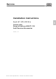 Audi 4K8.071.126 Installation Instructions Manual