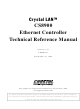 Cirrus Logic CRYSTAL LAN CS890 Technical Reference Manual