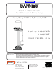 Crane Barnes 1100EXP Series Installation Manual