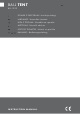 DELTA-SPORT BH-1323 Instruction Manual