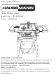 Haussmann BT2503RN Instruction Manual