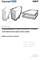 NEC Express 5800 Series Maintenance Manual