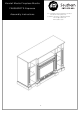 SEI FA9386R0TX-Espresso Assembly Instructions Manual