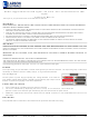 Larson Electronics LED-ILS Instruction Manual