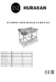 HURAKAN HKN KS-412/67 Manual
