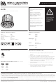 BOSS ILLUMINATION NOD Product Manual