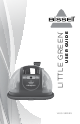 Bissell Little Green 1400 Series User Manual