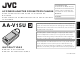 JVC AA-V15U Instructions Manual