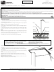Vista 6540 Landscape Series Installation Instructions