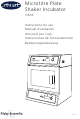 Bibby Sterilin Stuart SI505 Instructions For Use Manual
