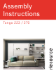 Resource Tango 223 Assembly Instructions Manual