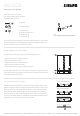 ZEITRAUM SNOOZE Assembly Instructions