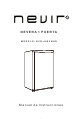 Nevir NVR-4402 NSD Owner's Manual