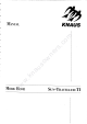 KNAUS SUN-TRAVELLER-TI 2004 Manual