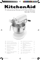 KitchenAid 5KSM7990 Series Use And Care Manual