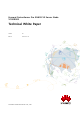 Huawei FusionServer Pro XH628 V5 Server Node Technical White Paper