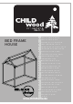 CHILDHOME CHILD WOOD CWBEFRHN Instructions Manual