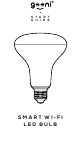 GEENI SMART WI-FI LED BULB Start Manual