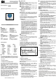 BD Sensors BAROLI 02 Operating Manual