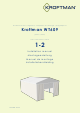 KROFTMAN WT609 Installation Manual