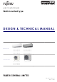 Fujitsu ASYG07KETA Design & Technical Manual