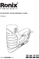 Ronix 7514 Manual