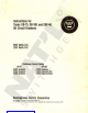 Westinghouse DB-75 Manual