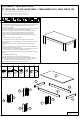 Emob ELVIS CT 15035-S5V Assembly Instruction