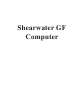 Shearwater GF Computer Manual