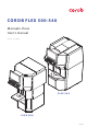corob FLEX 540 User Manual