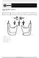 Saab 400 126 413 Installation Instructions