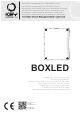 Key Automation BOXLED Instructions And Warnings For Installation And Use