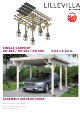 Luoman Lillevilla KH 302 Assembly Instructions Manual
