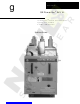 GE PowerVac 5kV VL Instructions Manual