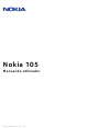 Nokia 105 User Manual