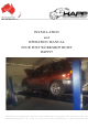 Happ 27 Installation And Operation Manual
