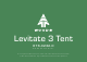 Woods Levitate 3 Tent Owner's Manual
